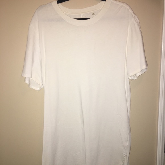 fear of god white tee